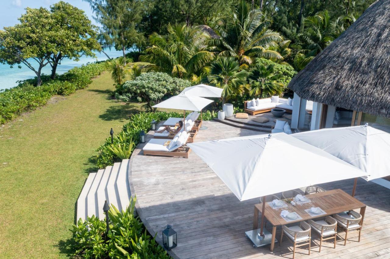 Motu Nao Nao Private Island Villa Opoa Luaran gambar