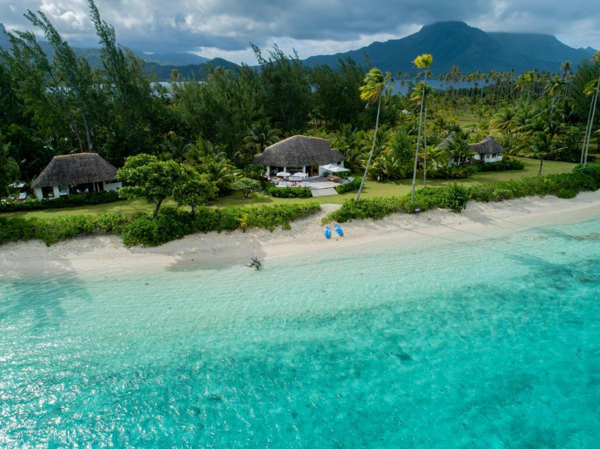 Motu Nao Nao Private Island Villa Opoa Luaran gambar