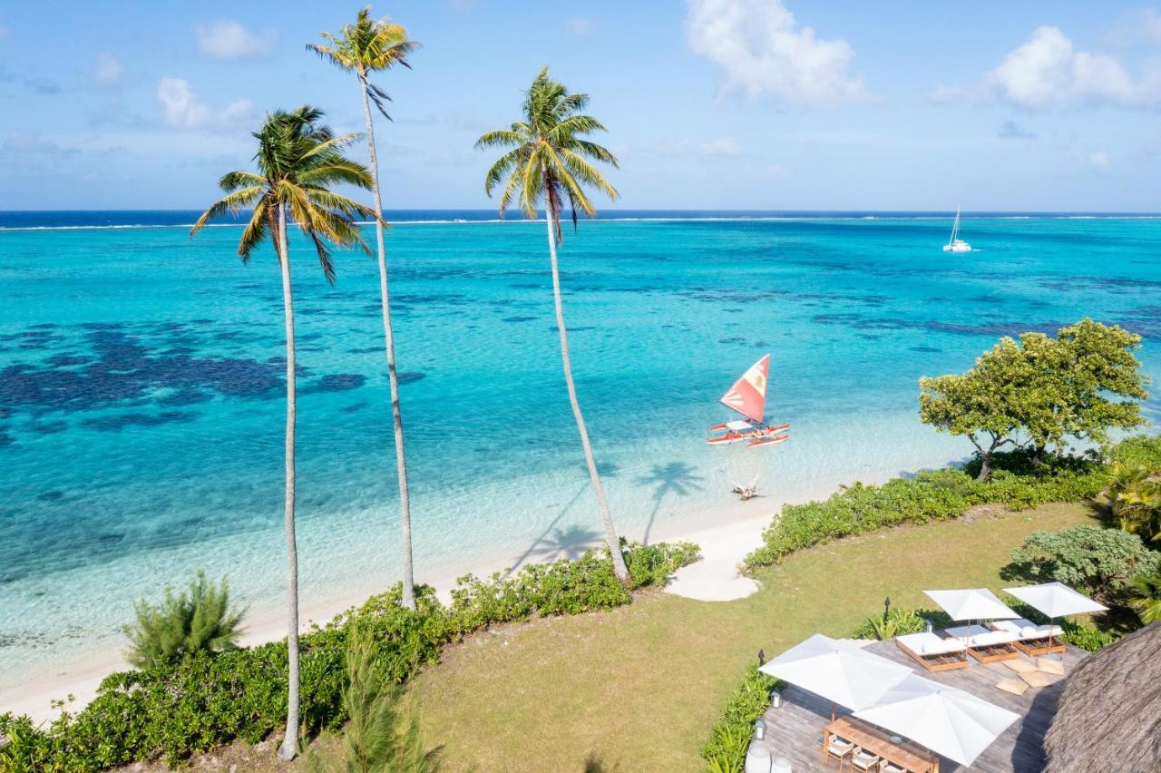 Motu Nao Nao Private Island Villa Opoa Luaran gambar