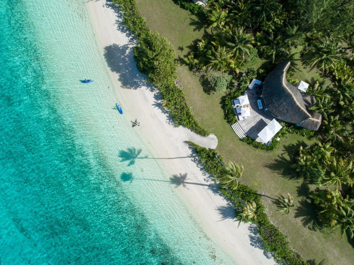 Motu Nao Nao Private Island Villa Opoa Luaran gambar