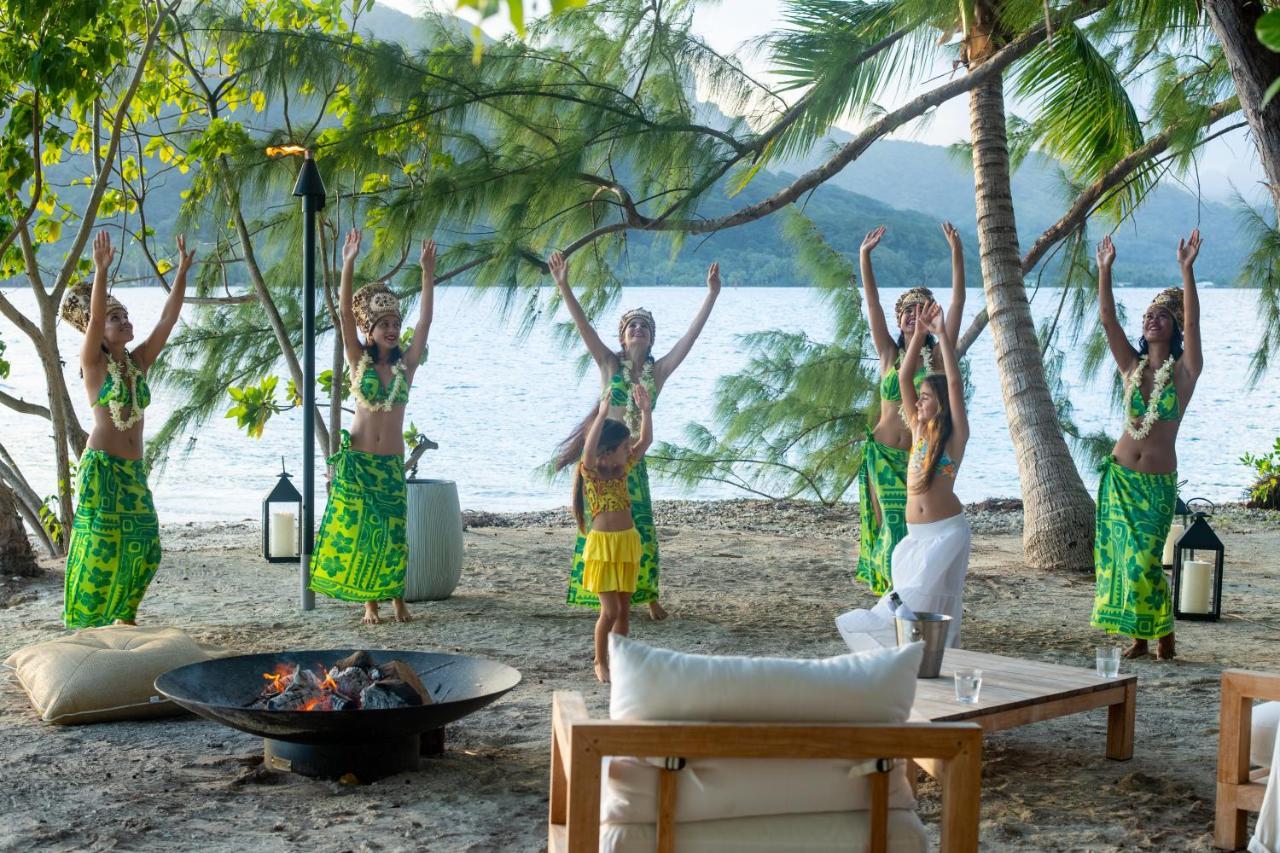 Motu Nao Nao Private Island Villa Opoa Luaran gambar