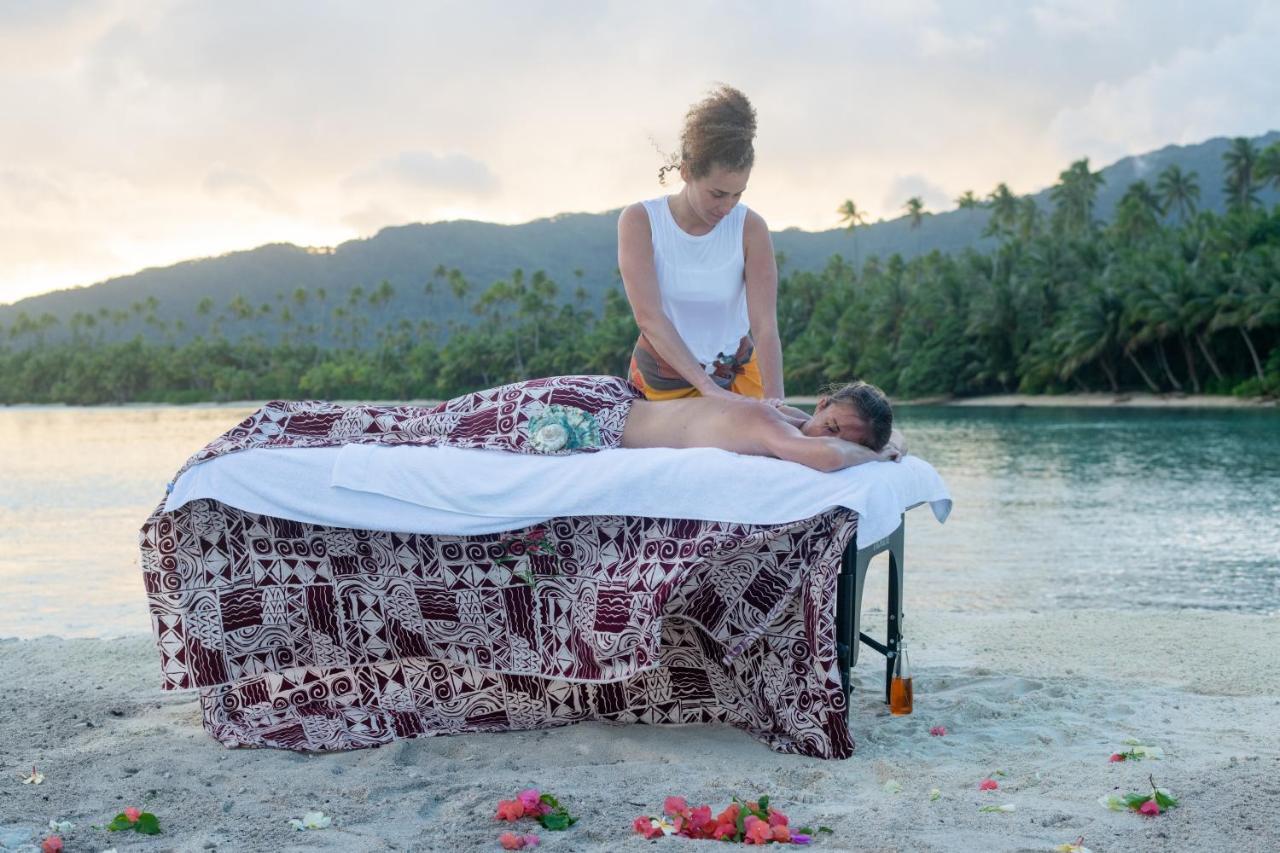Motu Nao Nao Private Island Villa Opoa Luaran gambar
